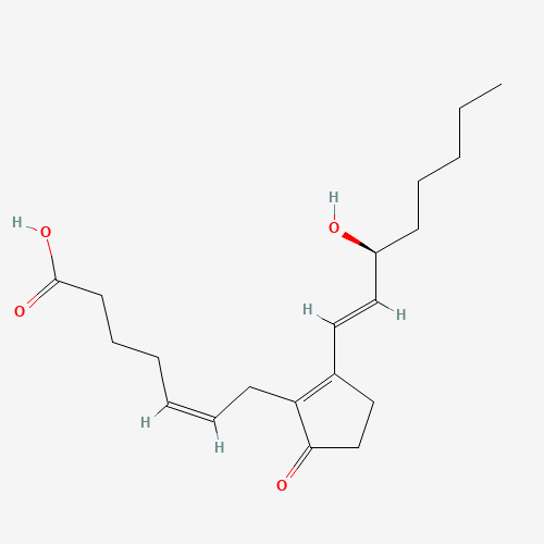 PROSTAGLANDIN B2 (CAS: 13367-85-6) - Chemical Structure and Molecular Formula 
