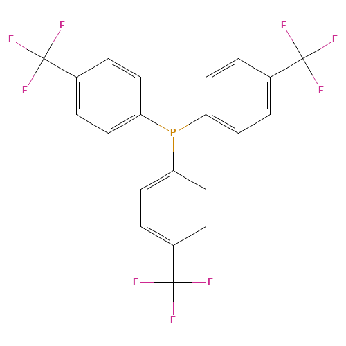 TRIS(4-TRIFLUOROMETHYLPHENYL)PHOSPHINE (CAS: 13406-29-6) - Related Chemical Product