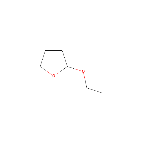 2-ETHOXYTETRAHYDROFURAN (CAS: 13436-46-9) - Chemical Structure and Molecular Formula 