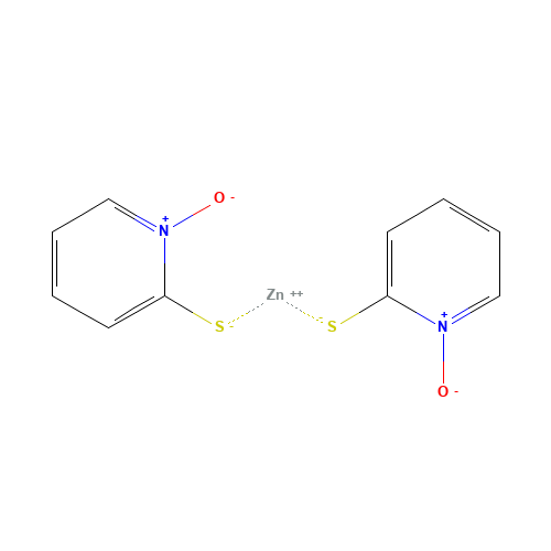 Zinc pyrithione (CAS: 13463-41-7) - Related Chemical Product