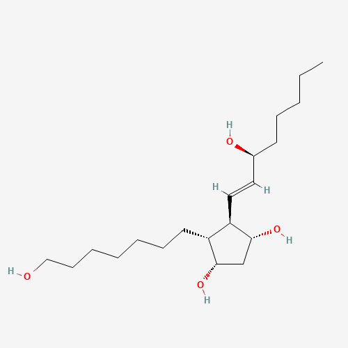 1,9ALPHA,11ALPHA,15S-TETRAHYDROXY-PROST-13E-ENE (CAS: 13487-47-3) - Related Chemical Product