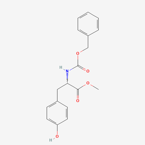 Z-TYR-OME (CAS: 13512-31-7) - Chemical Structure and Molecular Formula 