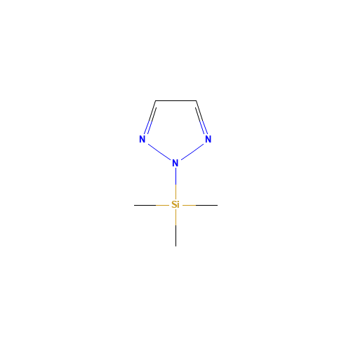 2-TRIMETHYLSILYL-1,2,3-TRIAZOLE (CAS: 13518-80-4) - Related Chemical Product