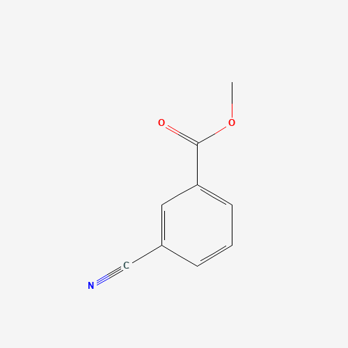 Methyl 3-cyanobenzoate (CAS: 13531-48-1) - Chemical Structure and Molecular Formula 