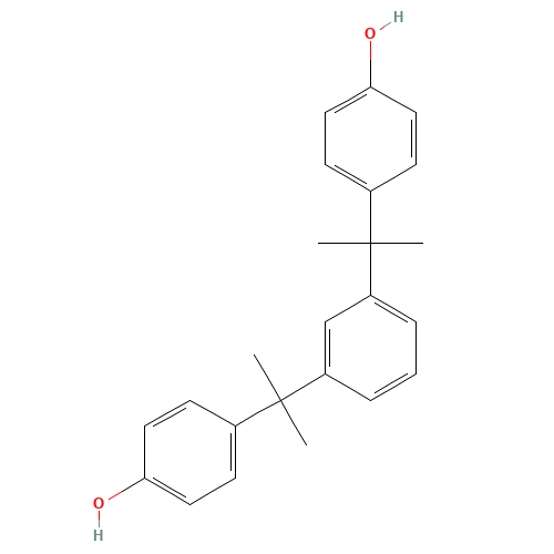 4,4'-(1,3-PHENYLENEDIISOPROPYLIDENE)BISPHENOL (CAS: 13595-25-0) - Related Chemical Product