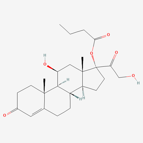 Hydrocortisone-17-butyrate (CAS: 13609-67-1) - Related Chemical Product