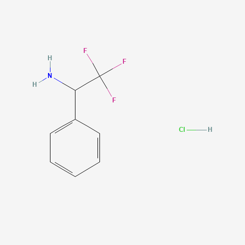 2,2,2-TRIFLUORO-1-PHENYL-ETHYLAMINE HCL (CAS: 13652-09-0) - Related Chemical Product