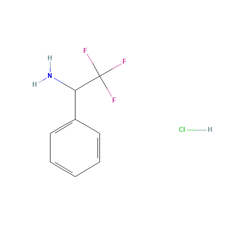 2,2,2-TRIFLUORO-1-PHENYL-ETHYLAMINE HCL (CAS: 13652-09-0) - Related Chemical Product