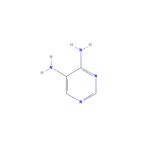 4,5-Diaminopyrimidine (CAS: 13754-19-3) - Related Chemical Product