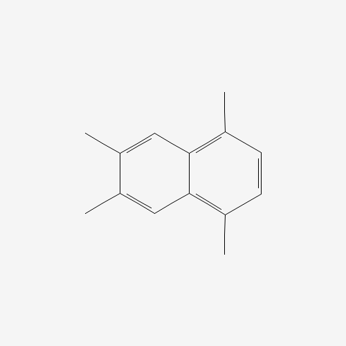 1,4,6,7-TETRAMETHYLNAPHTHALENE (CAS: 13764-18-6) - Chemical Structure and Molecular Formula 