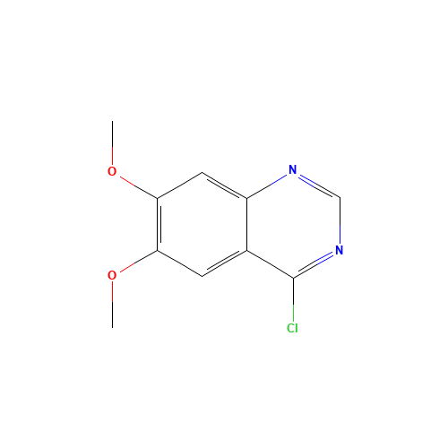 4-Chloro-6,7-dimethoxyquinazoline (CAS: 13790-39-1) - Related Chemical Product