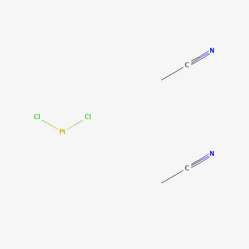 CIS-BIS(ACETONITRILE)DICHLOROPLATINUM(II) (CAS: 13869-38-0) - Related Chemical Product