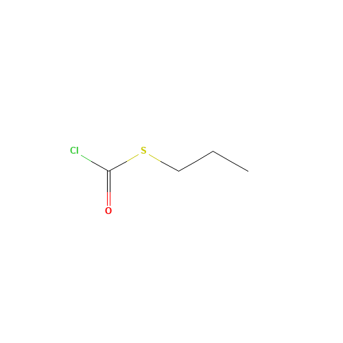 N-PROPYL CHLOROTHIOFORMATE (CAS: 13889-92-4) - Related Chemical Product
