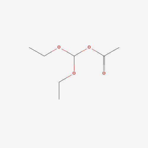 Diethoxymethyl acetate (CAS: 14036-06-7) - Chemical Structure and Molecular Formula 