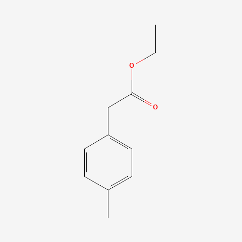 ETHYL P-TOLYLACETATE (CAS: 14062-19-2) - Chemical Structure and Molecular Formula 