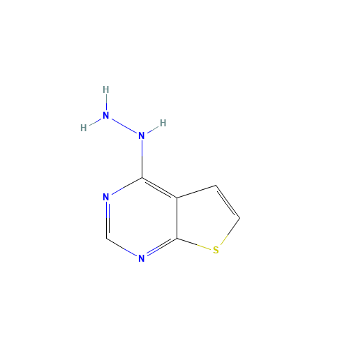 4-HYDRAZINOTHIENO[2,3-D]PYRIMIDINE (CAS: 14080-58-1) - Related Chemical Product