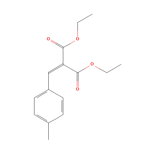DIETHYL 2-[(4-METHYLPHENYL)METHYLENEMALONATE] (CAS: 14111-33-2) - Related Chemical Product