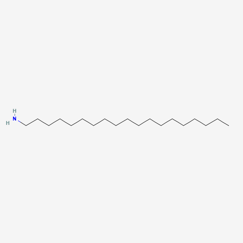 1-AMINONONADECANE (CAS: 14130-05-3) - Chemical Structure and Molecular Formula 
