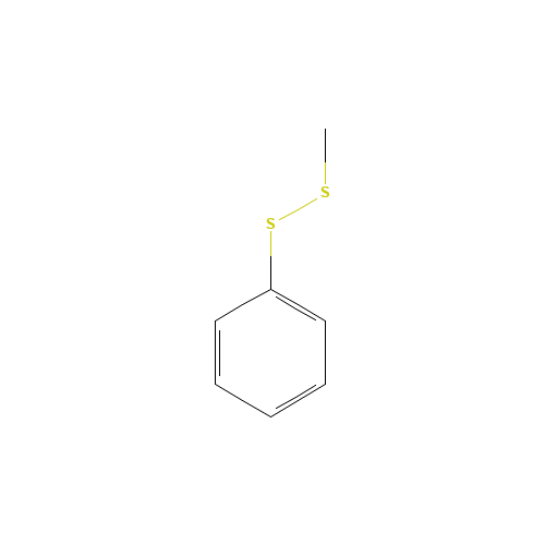 METHYL PHENYL DISULFIDE (CAS: 14173-25-2) - Related Chemical Product