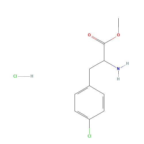 DL-4-Chlorophenylalanine methyl ester hydrochloride (CAS: 14173-40-1) - Related Chemical Product