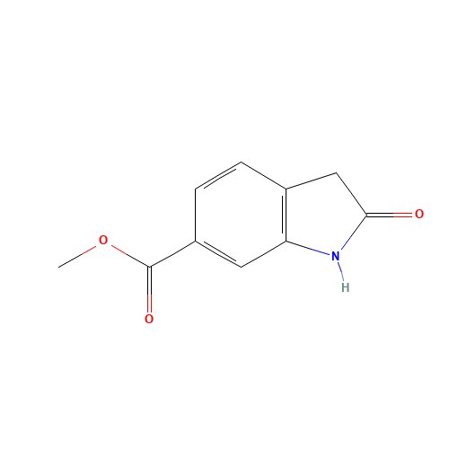 Methyl 2-oxoindole-6-carboxylate (CAS: 14192-26-8) - Related Chemical Product