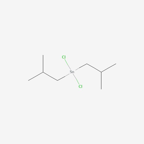 DI-ISO-BUTYLTIN DICHLORIDE (CAS: 14208-78-7) - Chemical Structure and Molecular Formula 