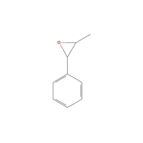 (1R,2R)-(+)-1-PHENYLPROPYLENE OXIDE (CAS: 14212-54-5) - Chemical Structure and Molecular Formula 