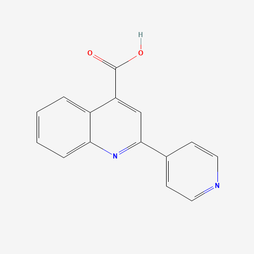 2-(4-Pyridinyl)-4-quinolinecarboxylic acid (CAS: 14228-23-0) - Related Chemical Product