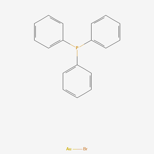 BROMO(TRIPHENYLPHOSPHINE)GOLD (I) (CAS: 14243-65-3) - Related Chemical Product