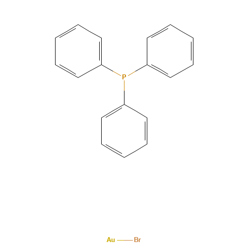 BROMO(TRIPHENYLPHOSPHINE)GOLD (I) (CAS: 14243-65-3) - Related Chemical Product