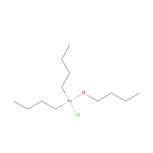 DI-N-BUTYLBUTOXYCHLOROTIN (CAS: 14254-22-9) - Related Chemical Product