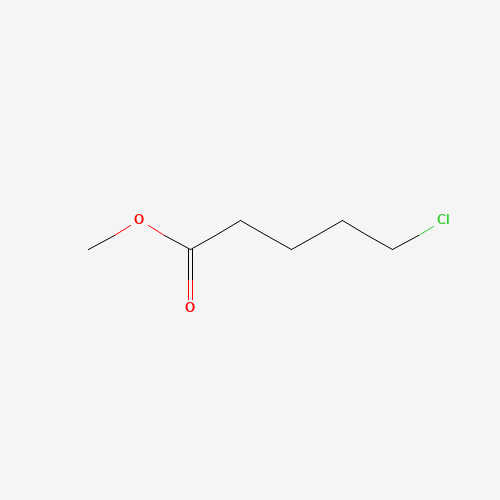 Methyl 5-chloropentanoate (CAS: 14273-86-0) - Chemical Structure and Molecular Formula 