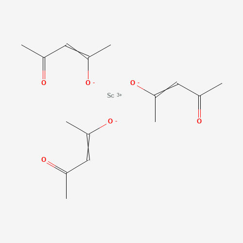 SCANDIUM (III) 2,4-PENTANEDIONATE (CAS: 14284-94-7) - Related Chemical Product