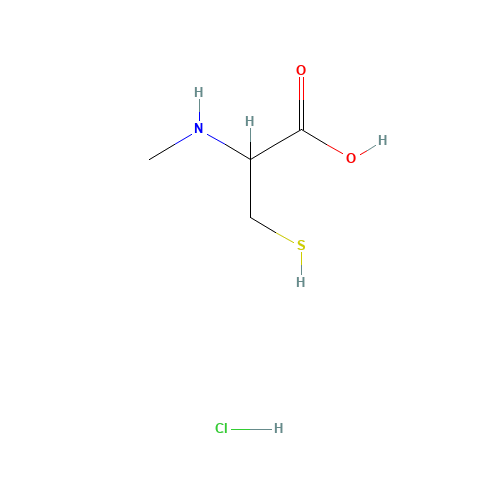 3-MERCAPTO-2-(METHYLAMINO)PROPANOIC ACID HYDROCHLORIDE (CAS: 14344-46-8) - Related Chemical Product