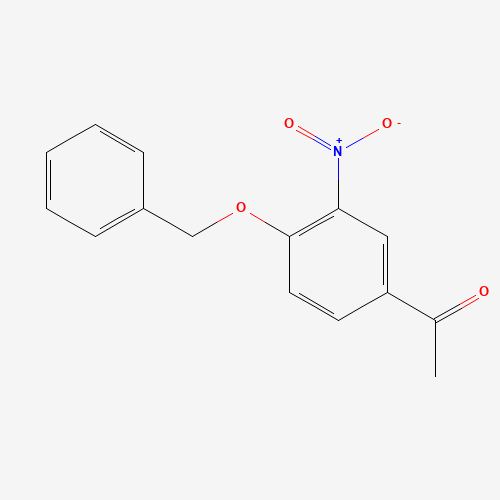 4-Benzyloxy-3-nitroacetophenone (CAS: 14347-05-8) - Related Chemical Product