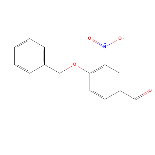 4-Benzyloxy-3-nitroacetophenone (CAS: 14347-05-8) - Related Chemical Product