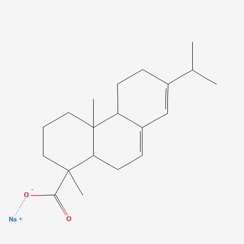 ABIETIC ACID SODIUM SALT (CAS: 14351-66-7) - Related Chemical Product