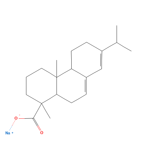 ABIETIC ACID SODIUM SALT (CAS: 14351-66-7) - Related Chemical Product