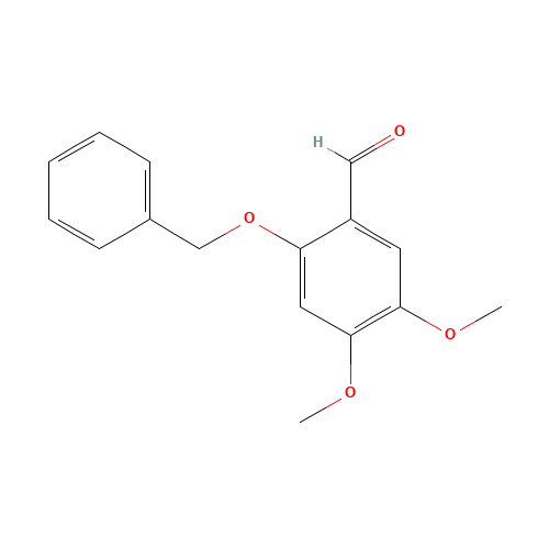 2-BENZYLOXY-4,5-DIMETHOXYBENZALDEHYDE (CAS: 14382-86-6) - Related Chemical Product