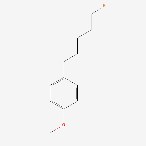 1-BROMO-5-(4-METHOXYPHENYL)PENTANE (CAS: 14469-84-2) - Related Chemical Product