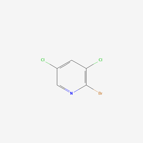 2-Bromo-3,5-dichloropyridine (CAS: 14482-51-0) - Chemical Structure and Molecular Formula 