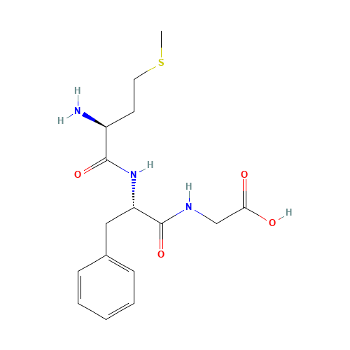 H-MET-PHE-GLY-OH (CAS: 14492-15-0) - Related Chemical Product