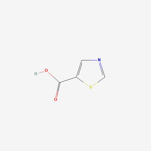 Thiazole-5-carboxylic acid (CAS: 14527-41-4) - Chemical Structure and Molecular Formula 