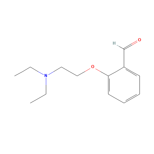 2-[2-(DIETHYLAMINO)ETHOXY]BENZENECARBALDEHYDE (CAS: 14573-92-3) - Related Chemical Product
