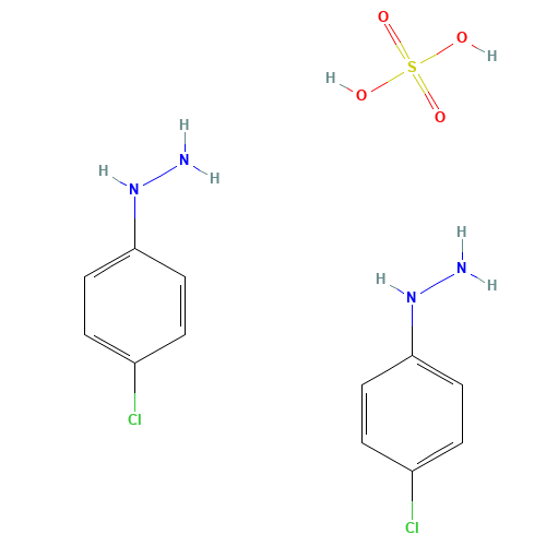 4-CHLOROPHENYLHYDRAZINE SULFATE (CAS: 14581-21-6) - Related Chemical Product