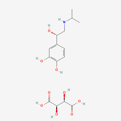 (S)-(+)-ISOPROTERENOL L(+)-BITARTRATE (CAS: 14638-70-1) - Related Chemical Product