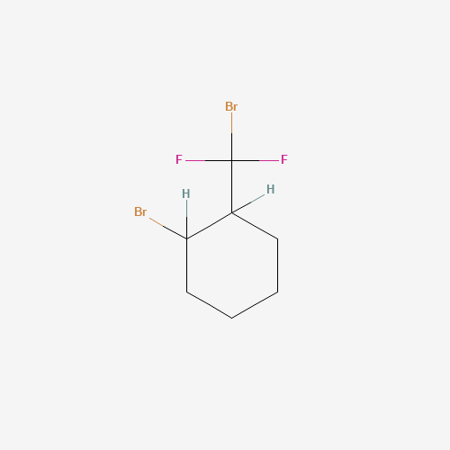 1-BROMO-2-(BROMODIFLUOROMETHYL)CYCLOHEXANE (CAS: 14737-09-8) - Related Chemical Product