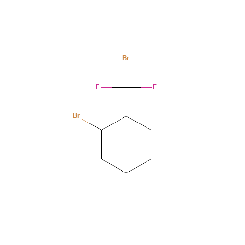 1-BROMO-2-(BROMODIFLUOROMETHYL)CYCLOHEXANE (CAS: 14737-09-8) - Related Chemical Product