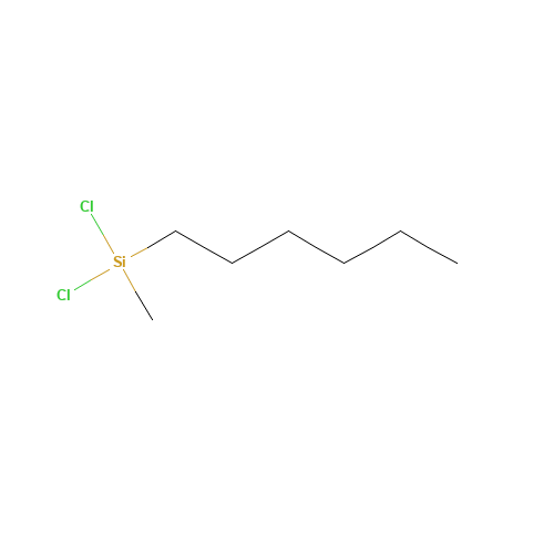 N-HEXYLMETHYLDICHLOROSILANE (CAS: 14799-94-1) - Related Chemical Product