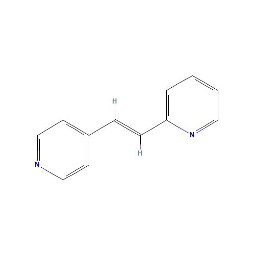 1-(-2-PYRIDYL)-2-(4-PYRIDYL)ETHYLENE (CAS: 14802-41-6) - Related Chemical Product